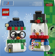 Carica l'immagine nel visualizzatore di Gallery, LEGO Pupazzi di neve ornamentali 40812
