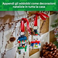 Carica l'immagine nel visualizzatore di Gallery, LEGO Pupazzi di neve ornamentali 40812
