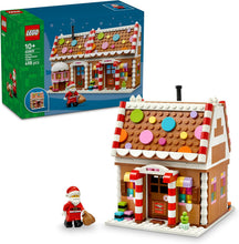 Carica l'immagine nel visualizzatore di Gallery, LEGO Casa di pan di zenzero festiva 40809
