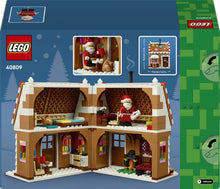 Carica l'immagine nel visualizzatore di Gallery, LEGO Casa di pan di zenzero festiva 40809
