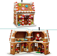 Carica l'immagine nel visualizzatore di Gallery, LEGO Casa di pan di zenzero festiva 40809
