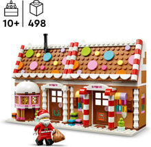 Carica l'immagine nel visualizzatore di Gallery, LEGO Casa di pan di zenzero festiva 40809
