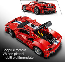 Carica l'immagine nel visualizzatore di Gallery, LEGO TECHNIC Auto Ferrari 488 Pista 42235
