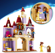 Carica l'immagine nel visualizzatore di Gallery, LEGO DISNEY Belle e il castello incantato della Bestia 43289
