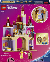 Carica l'immagine nel visualizzatore di Gallery, LEGO DISNEY Belle e il castello incantato della Bestia 43289
