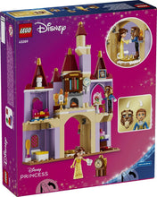 Carica l'immagine nel visualizzatore di Gallery, LEGO DISNEY Belle e il castello incantato della Bestia 43289
