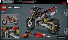 Carica l'immagine nel visualizzatore di Gallery, LEGO TECHNIC Moto Ducati Desmo450 MX Factory 42238
