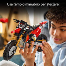 Carica l'immagine nel visualizzatore di Gallery, LEGO TECHNIC Moto Ducati Desmo450 MX Factory 42238
