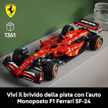 Carica l'immagine nel visualizzatore di Gallery, LEGO TECHNIC Monoposto F1 Ferrari SF-24 42207
