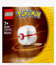 Carica l'immagine nel visualizzatore di Gallery, LEGO POLYBAG Pokemon - Premier Ball 30729
