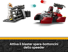 Carica l'immagine nel visualizzatore di Gallery, LEGO STAR WARS Battle Pack Assedio di Mandalore 75449
