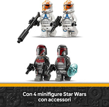 Carica l'immagine nel visualizzatore di Gallery, LEGO STAR WARS Battle Pack Assedio di Mandalore 75449
