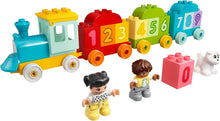 Carica l'immagine nel visualizzatore di Gallery, LEGO DUPLO Treno dei Numeri - Impariamo a Contare 10954
