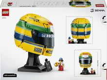 Carica l'immagine nel visualizzatore di Gallery, LEGO EDITION Casco Ayrton Senna 43024
