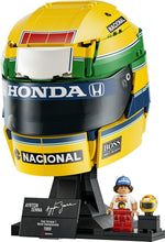 Carica l'immagine nel visualizzatore di Gallery, LEGO EDITION Casco Ayrton Senna 43024

