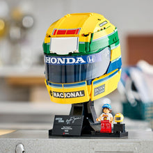Carica l'immagine nel visualizzatore di Gallery, LEGO EDITION Casco Ayrton Senna 43024
