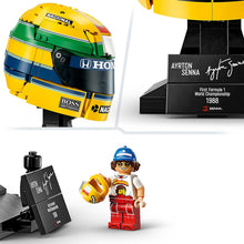 Carica l'immagine nel visualizzatore di Gallery, LEGO EDITION Casco Ayrton Senna 43024
