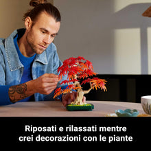 Carica l'immagine nel visualizzatore di Gallery, LEGO BOTANICALS Bonsai di acero rosso giapponese 10348
