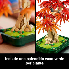 Carica l'immagine nel visualizzatore di Gallery, LEGO BOTANICALS Bonsai di acero rosso giapponese 10348
