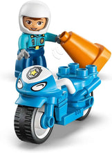Carica l'immagine nel visualizzatore di Gallery, LEGO DUPLO Motocicletta blu della Polizia 10471
