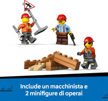 Carica l'immagine nel visualizzatore di Gallery, LEGO CITY Bulldozer giallo 60466
