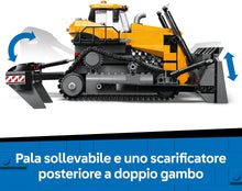 Carica l'immagine nel visualizzatore di Gallery, LEGO CITY Bulldozer giallo 60466
