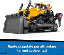 Carica l'immagine nel visualizzatore di Gallery, LEGO CITY Bulldozer giallo 60466
