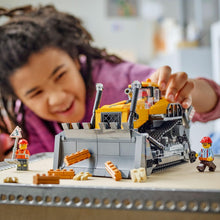 Carica l'immagine nel visualizzatore di Gallery, LEGO CITY Bulldozer giallo 60466
