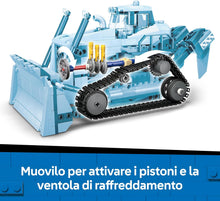 Carica l'immagine nel visualizzatore di Gallery, LEGO CITY Bulldozer giallo 60466
