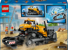 Carica l'immagine nel visualizzatore di Gallery, LEGO CITY Bulldozer giallo 60466
