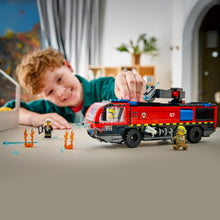 Carica l'immagine nel visualizzatore di Gallery, LEGO CITY Autopompa dell’aeroporto 60499
