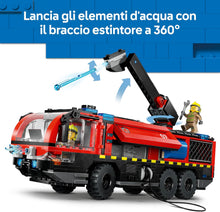 Carica l'immagine nel visualizzatore di Gallery, LEGO CITY Autopompa dell’aeroporto 60499
