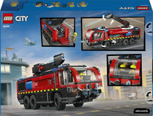Carica l'immagine nel visualizzatore di Gallery, LEGO CITY Autopompa dell’aeroporto 60499
