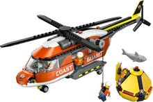 Carica l'immagine nel visualizzatore di Gallery, LEGO CITY Elicottero della Guardia Costiera 60503
