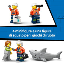 Carica l'immagine nel visualizzatore di Gallery, LEGO CITY Elicottero della Guardia Costiera 60503
