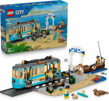 Carica l'immagine nel visualizzatore di Gallery, LEGO CITY Tram classico della spiaggia 60506
