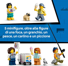 Carica l'immagine nel visualizzatore di Gallery, LEGO CITY Tram classico della spiaggia 60506
