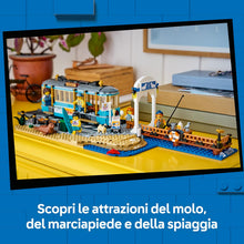 Carica l'immagine nel visualizzatore di Gallery, LEGO CITY Tram classico della spiaggia 60506
