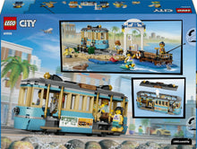Carica l'immagine nel visualizzatore di Gallery, LEGO CITY Tram classico della spiaggia 60506
