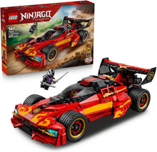 Carica l'immagine nel visualizzatore di Gallery, LEGO NINJAGO Super-bolide Ninja X-1 - 15° Anniversario 71867
