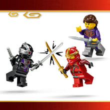 Carica l'immagine nel visualizzatore di Gallery, LEGO NINJAGO Super-bolide Ninja X-1 - 15° Anniversario 71867
