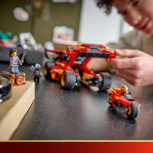Carica l'immagine nel visualizzatore di Gallery, LEGO NINJAGO Super-bolide Ninja X-1 - 15° Anniversario 71867
