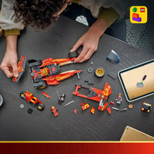 Carica l'immagine nel visualizzatore di Gallery, LEGO NINJAGO Super-bolide Ninja X-1 - 15° Anniversario 71867
