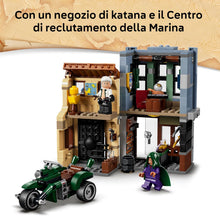 Carica l'immagine nel visualizzatore di Gallery, LEGO ONE PIECE Resa dei conti con Capitano Smoker 75642
