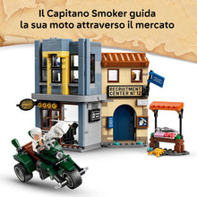 Carica l'immagine nel visualizzatore di Gallery, LEGO ONE PIECE Resa dei conti con Capitano Smoker 75642

