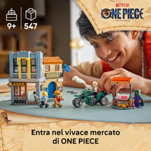 Carica l'immagine nel visualizzatore di Gallery, LEGO ONE PIECE Resa dei conti con Capitano Smoker 75642
