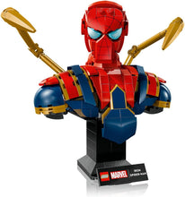 Carica l'immagine nel visualizzatore di Gallery, LEGO MARVEL Busto di Iron Spider-Man 76326
