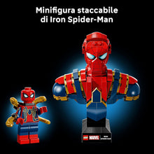 Carica l'immagine nel visualizzatore di Gallery, LEGO MARVEL Busto di Iron Spider-Man 76326
