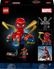 Carica l'immagine nel visualizzatore di Gallery, LEGO MARVEL Busto di Iron Spider-Man 76326
