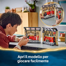 Carica l'immagine nel visualizzatore di Gallery, LEGO HARRY POTTER Book Nook: Espresso per Hogwarts 76450
